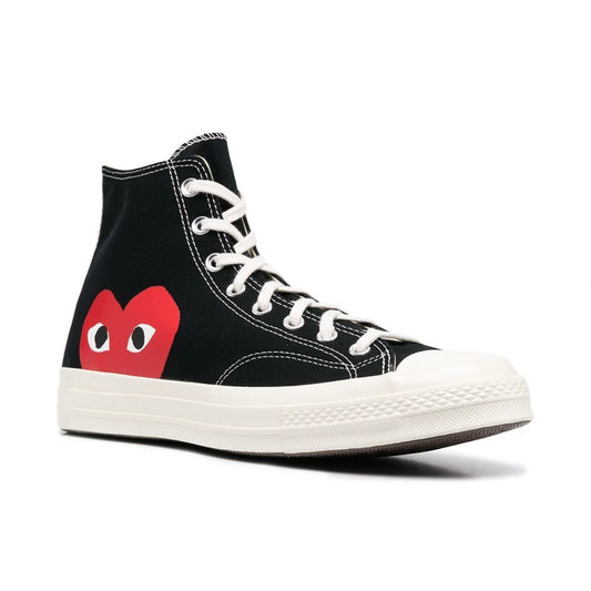 Converse Comme Des Garçons Play High