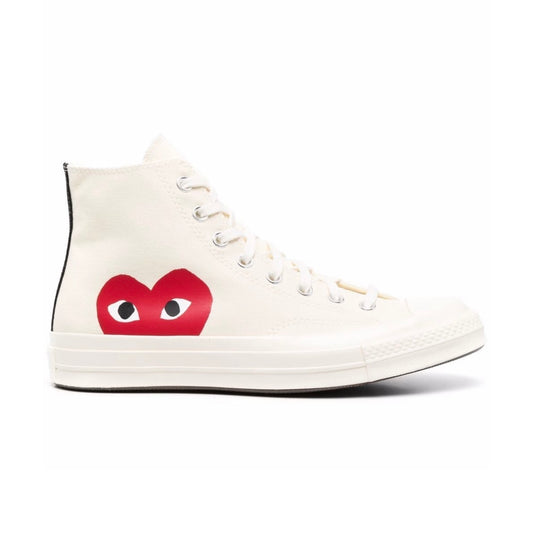 Converse Comme Des Garçons Play High