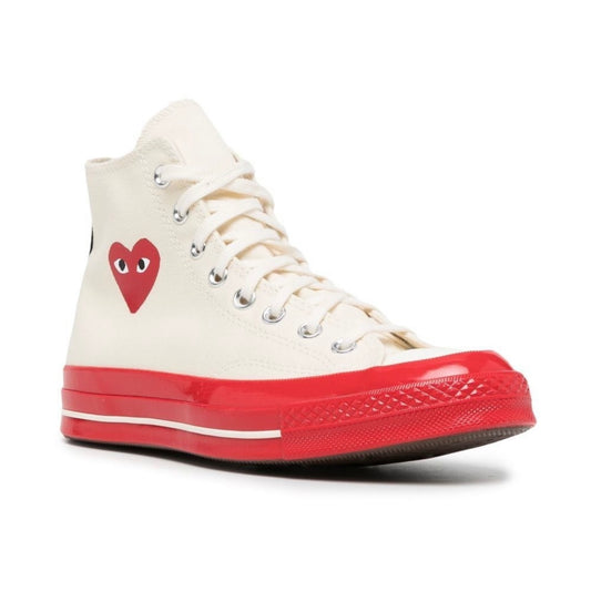 Converse Comme Des Garçons Play High