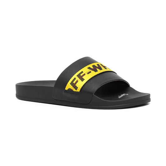 Off-White Industrial Slides