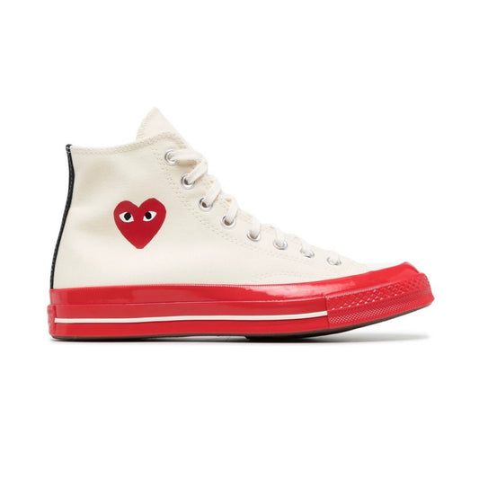 Converse Comme Des Garçons Play High