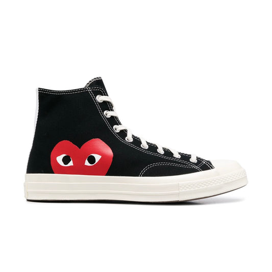 Converse Comme Des Garçons Play High