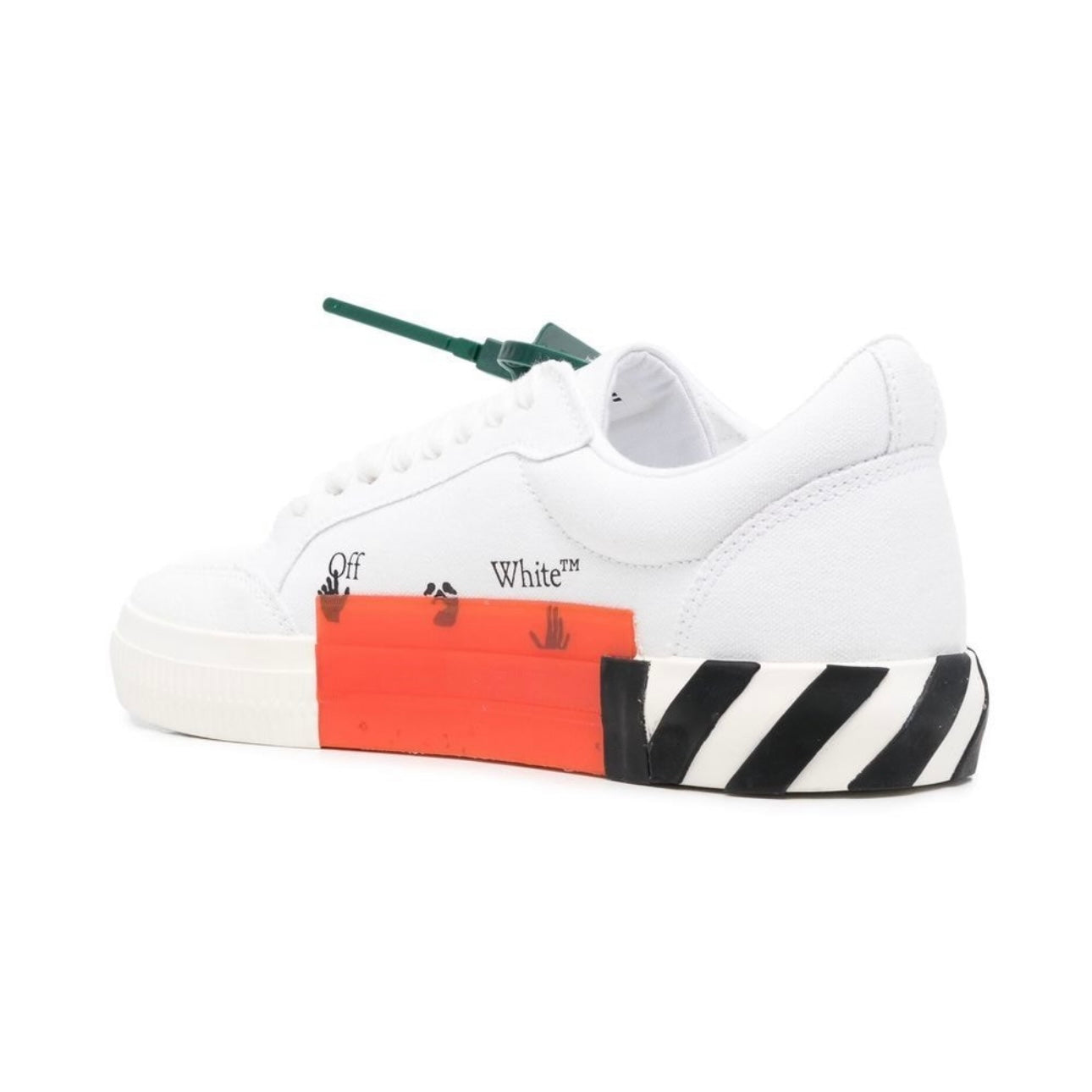 Off-White Vulcanized Low