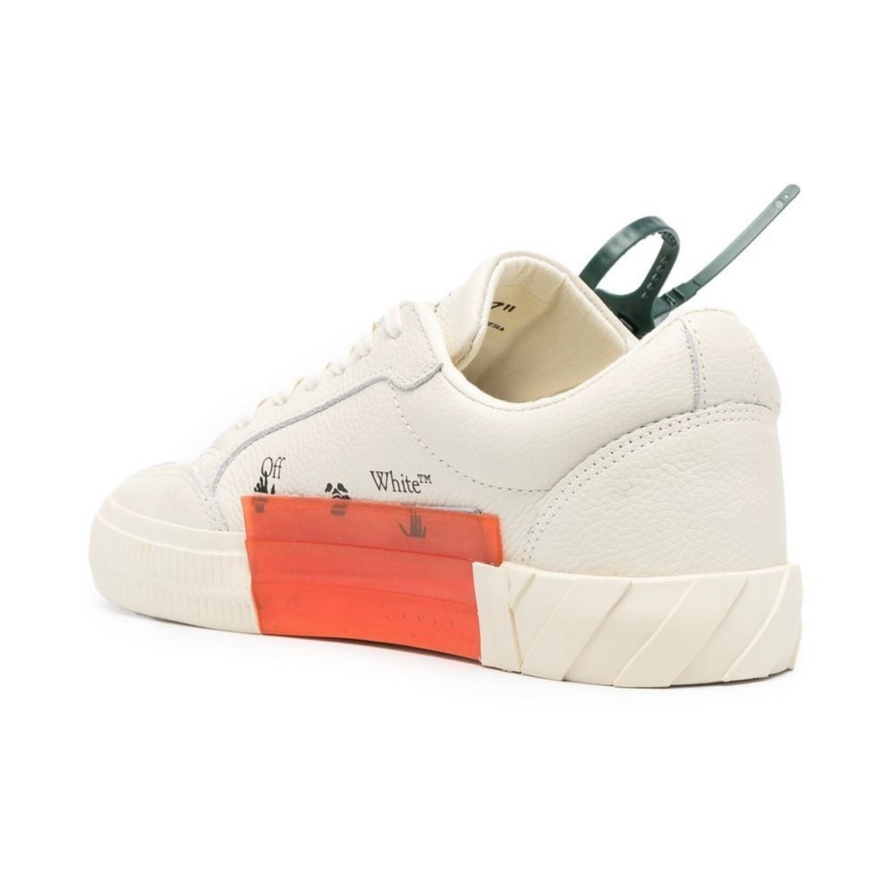 Off-White Vulcanized Low