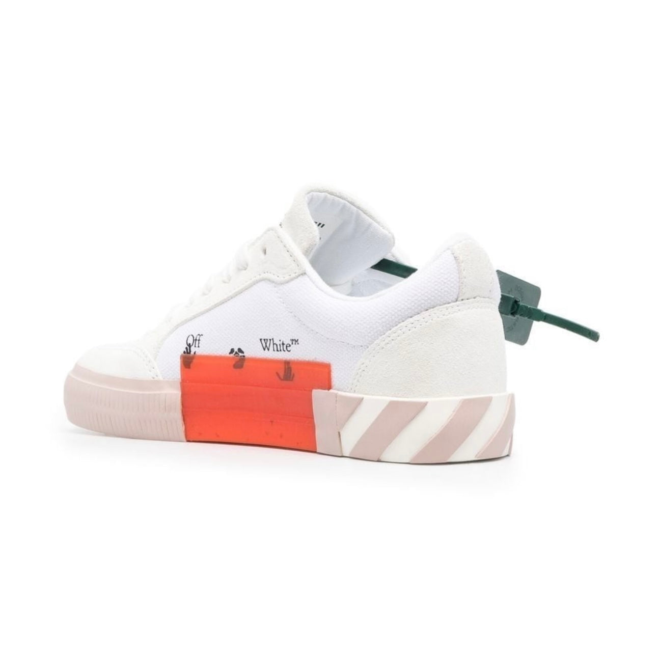 Off-White Vulcanized Low