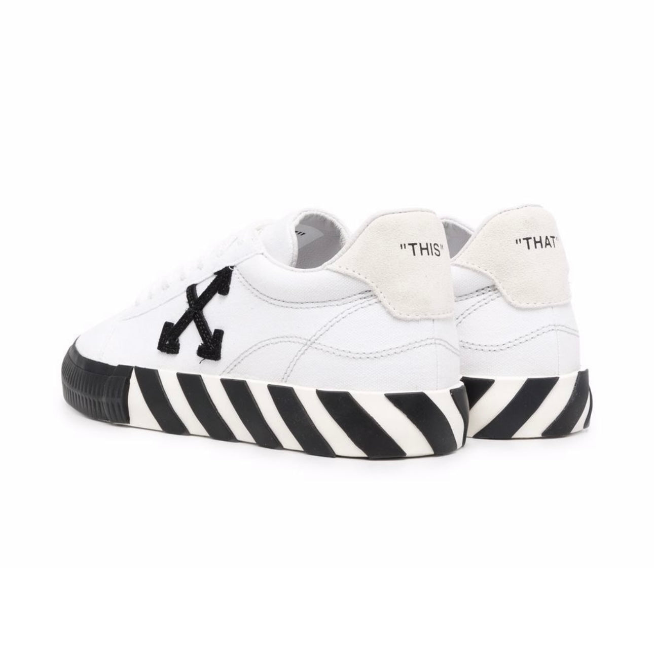 Off-White Vulcanized Low