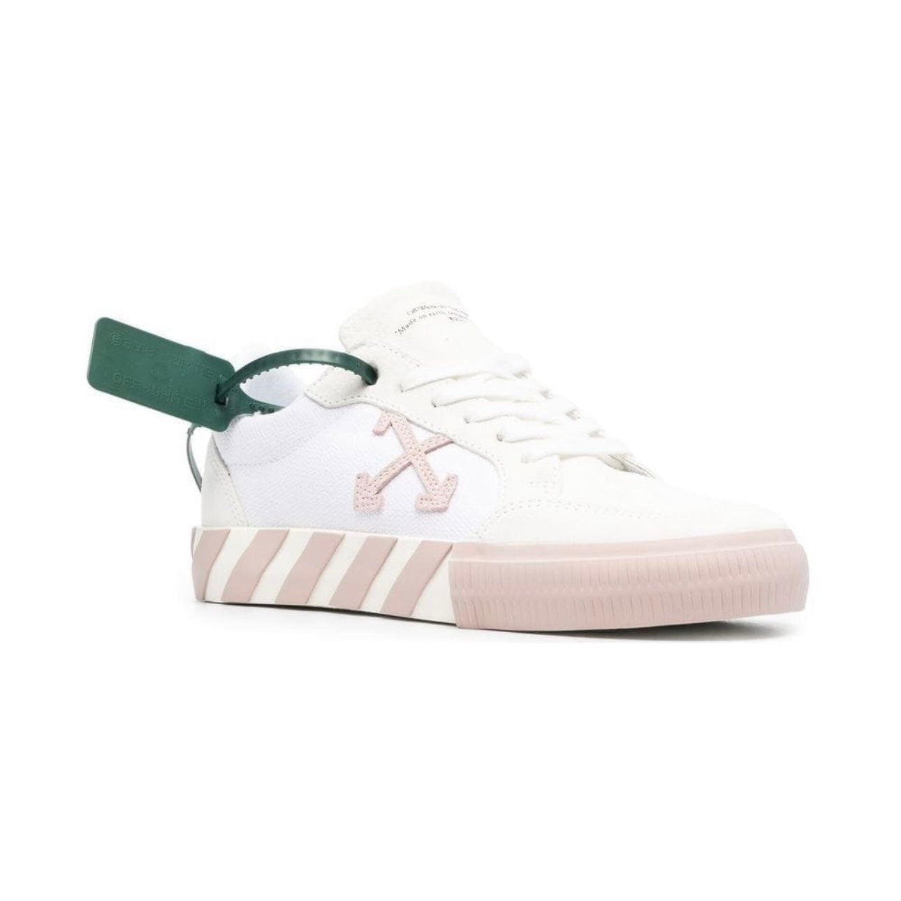 Off-White Vulcanized Low