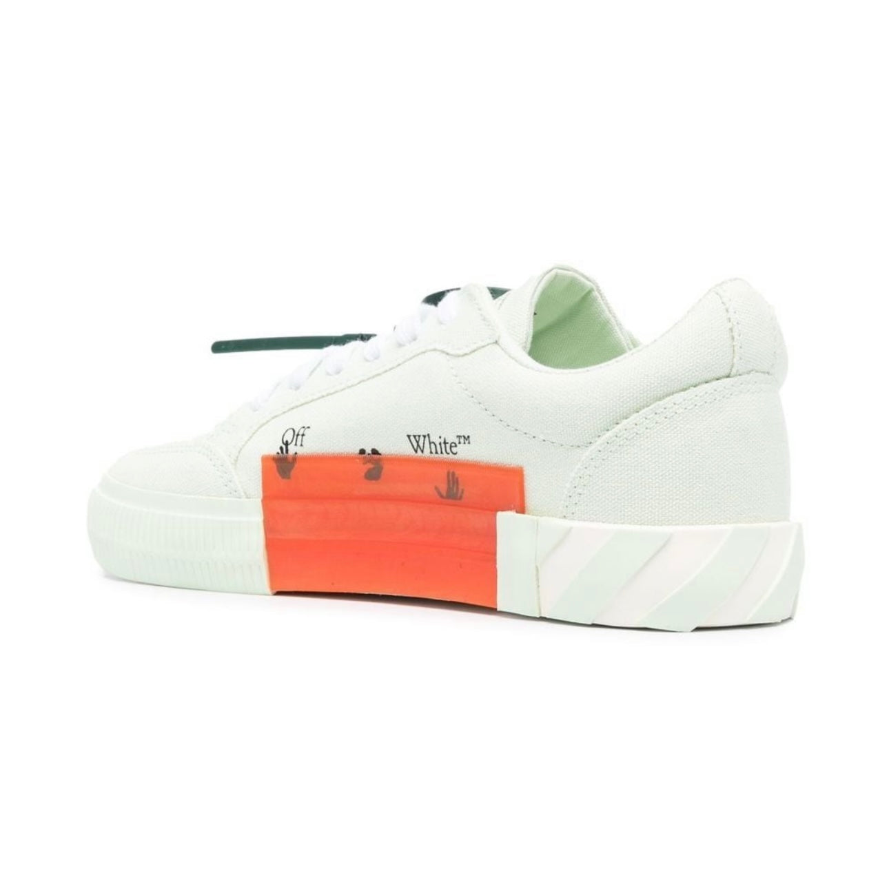 Off-White Vulcanized Low