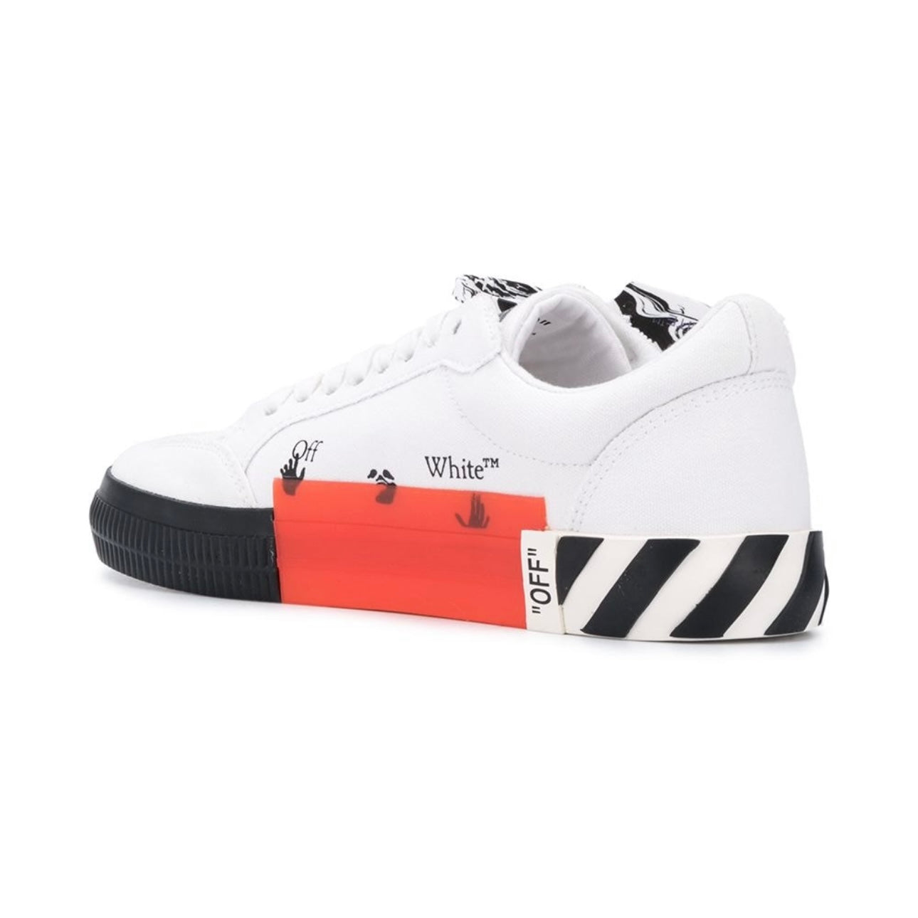 Off-White Vulcanized Low