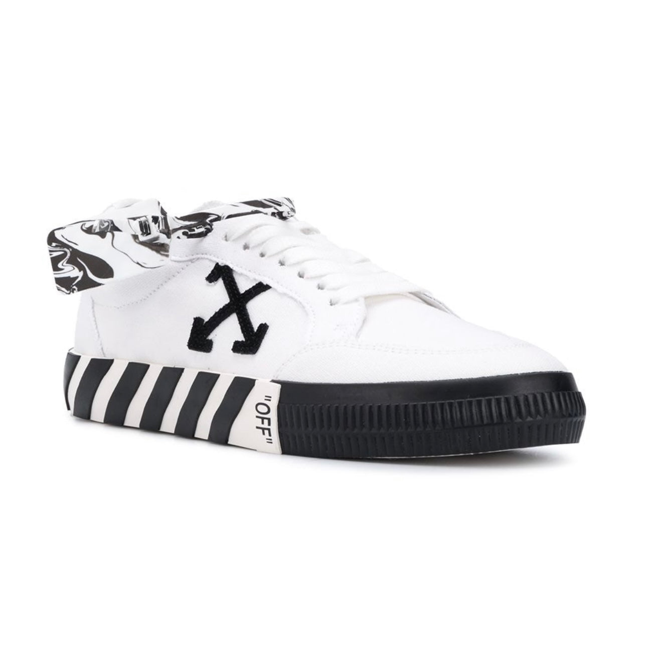 Off-White Vulcanized Low