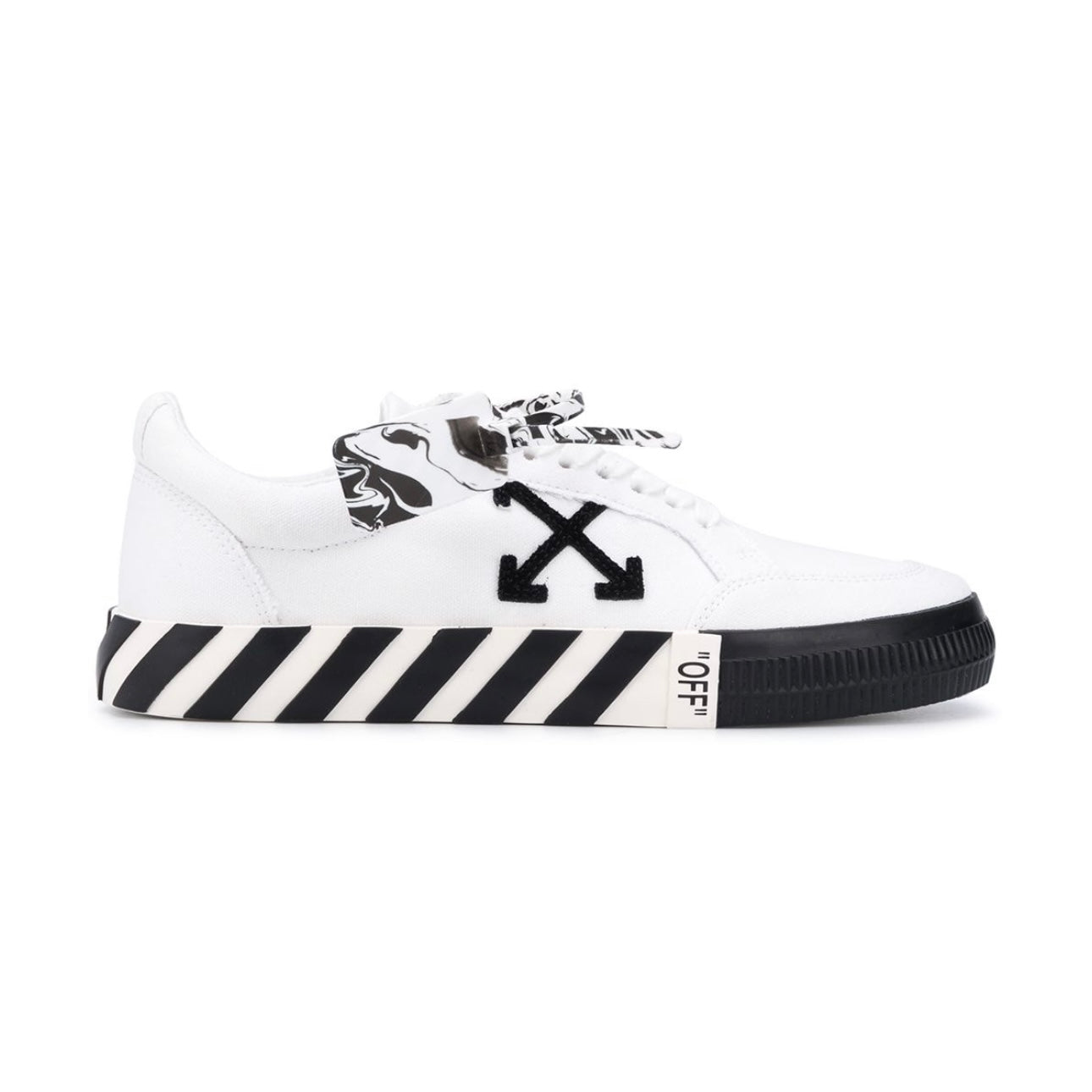 Off-White Vulcanized Low